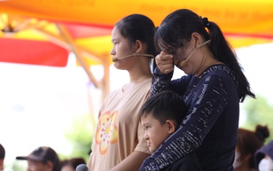 Diễm Quỳnh: Em ước mơ thành công an để lo cho mẹ - Mái ấm gia đình Việt