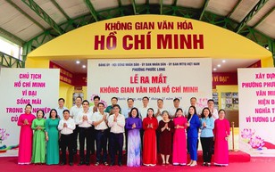Phường Phước Long ra mắt Không gian Văn hóa Hồ Chí Minh