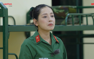 “Sao nhập ngũ” 2025 – Tập 15: Chi Pu nghẹn ngào trong khoảnh khắc chia tay