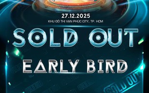 Concert Anh trai “Say hi” 2025 cháy vé Early Bird sau 1 giờ