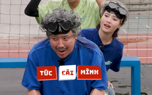 Trấn Thành bị Liên Bỉnh Phát gài bẫy cho "ăn bóng tức tưởi" tại Running Man Vietnam 3 – Tập 7