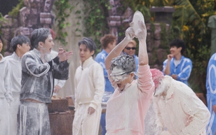 Ngô Kiến Huy “bào” bột của Anh trai "Say hi" 2025