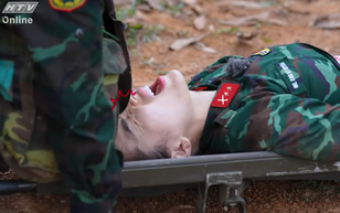 Sao nhập ngũ 2025 - Tập 15: thương binh Kỳ Duyên chưa kịp nằm viện đã bất ngờ “ăn xẻng”