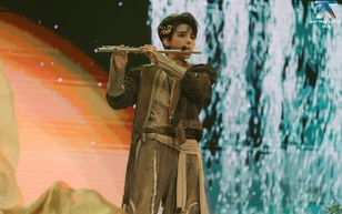 Vũ Cát Tường đưa nhạc cụ dân tộc vào Anh trai “Say hi”