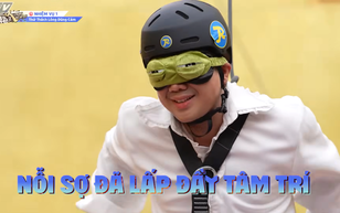 Running Man 3 - Tập 8: Trấn Thành sợ đến bất động