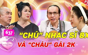 Vợ chồng son: "Cháu" gái 2k quyết cưới "chú" nhạc sĩ khiếm thị đa tài hơn 18 tuổi