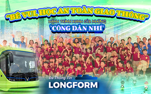 "Bé vui, học an toàn giao thông": Hành trình xanh của những “công dân nhí”