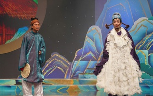 Quốc Hưng và Cao Hùng Sơn cặp đôi "phản diện" hài hước "gây bão" tại Vườn Âm Nhạc