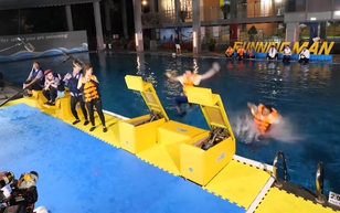 Running man Vietnam - Mùa 3 - Tập 5: Hỗn chiến "Kéo, búa, bao" tại hồ bơi