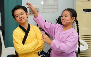 “Vườn âm nhạc” tháng 11: Phi Phụng và Nguyên Đức – cặp đôi “bạn xấu” tinh nghịch