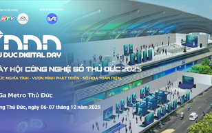 NGÀY HỘI CÔNG NGHỆ SỐ THỦ ĐỨC – THU DUC DIGITAL DAY 2025