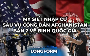 Mỹ siết nhập cư sau vụ công dân Afghanistan bắn 2 vệ binh Quốc gia