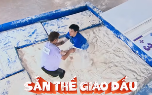 Running Man Vietnam 3 - Tập 12: Quân A.P trở thành người duy nhất được trả tự do