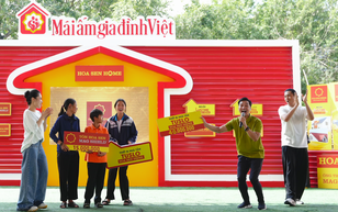 Gần 300 triệu đồng được trao trong "Mái ấm gia đình Việt" tập 51