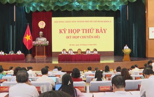 Đẩy mạnh triển khai các nghị quyết sau kỳ họp Hội đồng nhân dân TP. Hồ Chí Minh