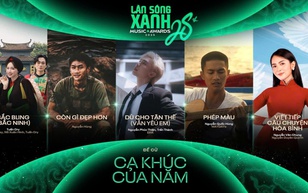 Làn Sóng Xanh 2025 chính thức công bố đề cử: Dấu ấn bản sắc và sự bứt phá của nền nhạc Việt