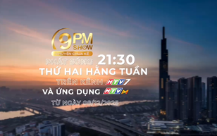Mới toanh "9PM show - Chuyện chưa kể" trên HTV7, từ 8/12
