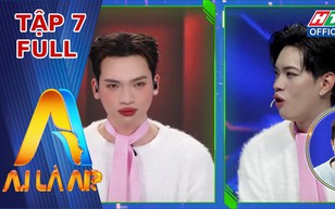 A.I là ai? - Tập 7: Ali Hoàng Dương và Hải Đăng Doo tái xuất bất ngờ