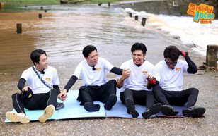 2 Ngày 1 Đêm 4 - Tập 12: Steven Nguyễn “dính” Thu Diễm, còn cố tình thua để được chơi lại