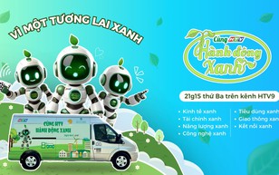 Cùng HTV hành động xanh