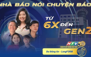 LongFORM: HTV kỷ niệm 50 năm - Hành trình kết nối và truyền lửa qua các thế hệ