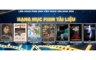 Top 19 phim vào chung kết Liên hoan phim sinh viên Nhân văn 2025