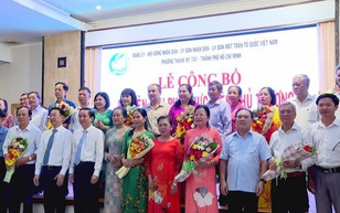 Lễ công bố quyết định thành lập phường Thạnh Mỹ Tây, TP.HCM