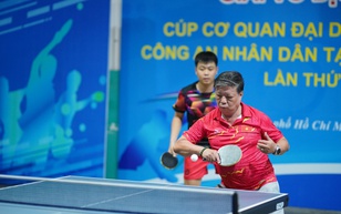 Giải bóng bàn Cúp cơ quan đại diện Cục Truyền thông CAND tại TP.HCM