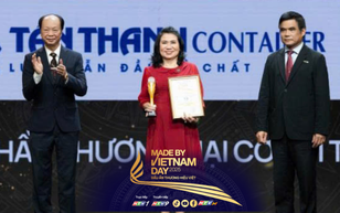 Tân Thanh Container nhận giải "Dấu Ấn Thương hiệu Việt Tiên phong" tại Made by Vietnam Day 2025