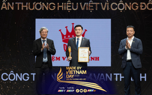 Nệm Vạn Thành - Dấu ấn thương hiệu Việt tại "Made by Vietnam Day 2025"
