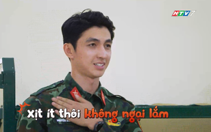 "Sao nhập ngũ" 2025: Bình An đi nhập ngũ không những đẹp mà còn phải thơm