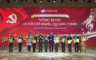 Bệnh viện Quân y 175 tổ chức hội diễn nghệ thuật quần chúng năm 2025