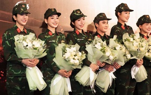 Viettel khơi dậy tự hào dân tộc qua "Sao Nhập Ngũ Concert"