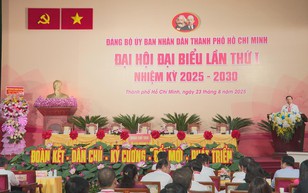 Khai mạc phiên trù bị Đại hội Đảng bộ UBND TP.HCM lần thứ I, nhiệm kỳ 2025 - 2030