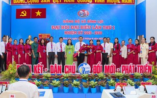 Đại hội đại biểu Đảng bộ xã Bình Lợi lần thứ I