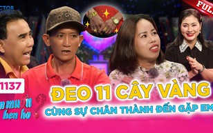 Đeo 11 cây vàng đi tìm bạn gái