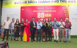 TP.HCM: Sôi động "chương trình nghệ thuật đặc biệt" mừng Quốc khánh