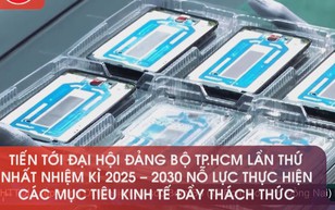 Nỗ lực thực hiện các mục tiêu kinh tế đầy thách thức