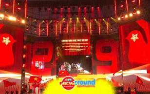 Chương trình nghệ thuật "Ánh sao độc lập": Mãn nhãn và giàu cảm xúc trong đêm Quốc khánh