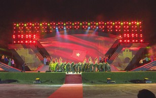 TP.HCM tưng bừng chương trình nghệ thuật đặc biệt kỷ niệm Quốc khánh 2/9