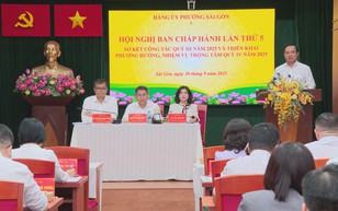 Phường Sài Gòn đi đầu trong xây dựng chính quyền địa phương 2 cấp, đẩy mạnh chuyển đổi số