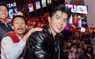 Dàn diễn viên "Mưa đỏ" được hâm mộ như các anh trai, em xinh