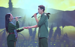 Cặp đôi "Sợi nhớ sợi thương" ăn ý khiến giám khảo ngỡ họ "đang yêu" - Tỏa sáng ước mơ