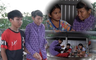 Hai anh em mồ côi cha, phải sống xa mẹ vì phòng trọ chật hẹp - Mái ấm gia đình Việt