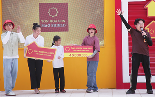 Hơn 500 triệu trao đến các em mồ côi trong "Mái ấm gia đình Việt" tập 54