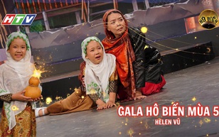 Helen Vũ (Vũ Thảo Gia Hân): "Hạt ngọc" đa tài toả sáng tại Hô Biến mùa 5
