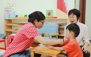 Chậm: Nới rộng vùng tâm trạng xanh cho trẻ