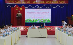 TP. Hồ Chí Minh: Khảo sát công tác chuẩn bị bầu cử đại biểu Quốc hội khóa XVI và HĐND các cấp