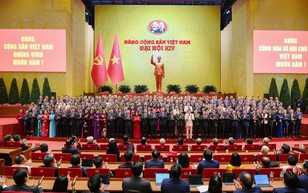 Thông cáo báo chí phiên bế mạc Đại hội đại biểu toàn quốc lần thứ XIV của Đảng