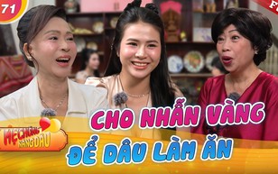 Xúc động mẹ chồng tháo nhẫn vàng "cứu" con dâu mồ côi